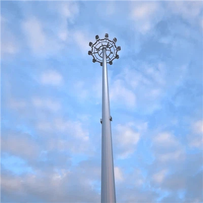 Oświetlenie wysokiego mastu